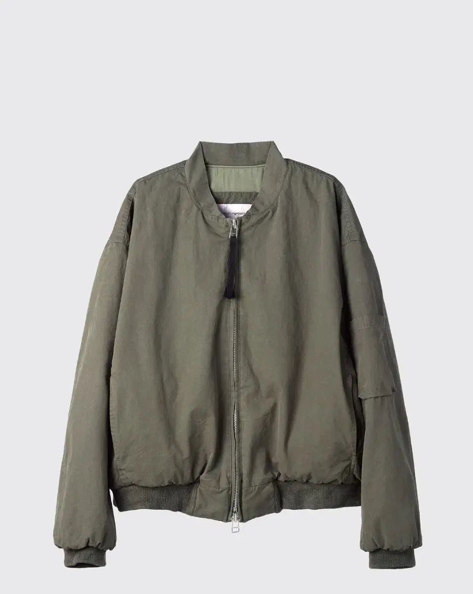 [3]해칭룸 heavy flight jacket khaki